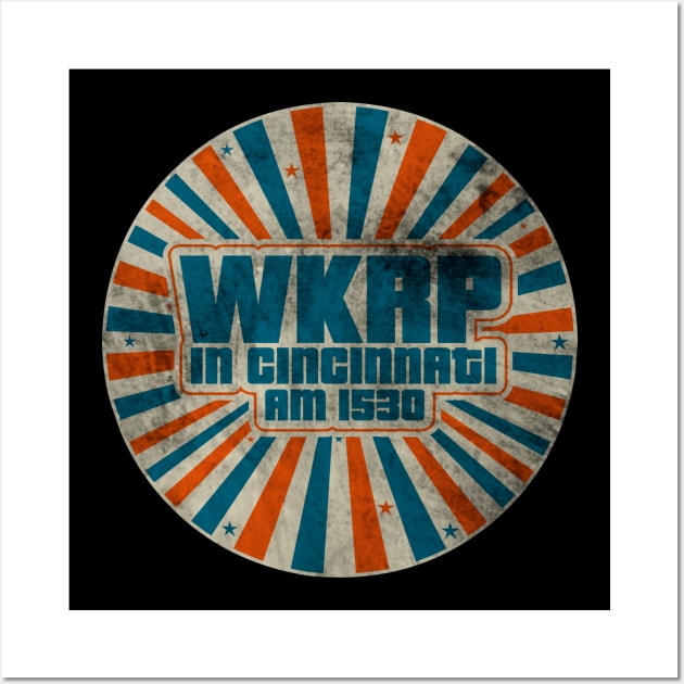 wkrp Wall Art by tsaah blegur